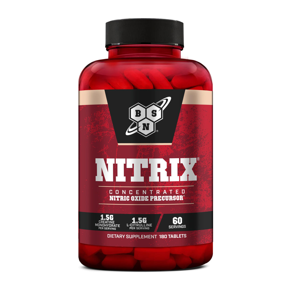 Nitric Oxide Workout Supplement, 180 Tablets J8632