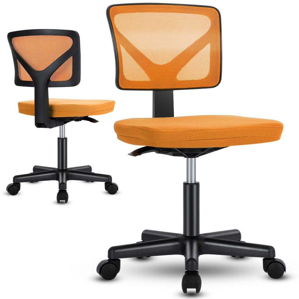 Armless Ergonomic Home Office Chair T537