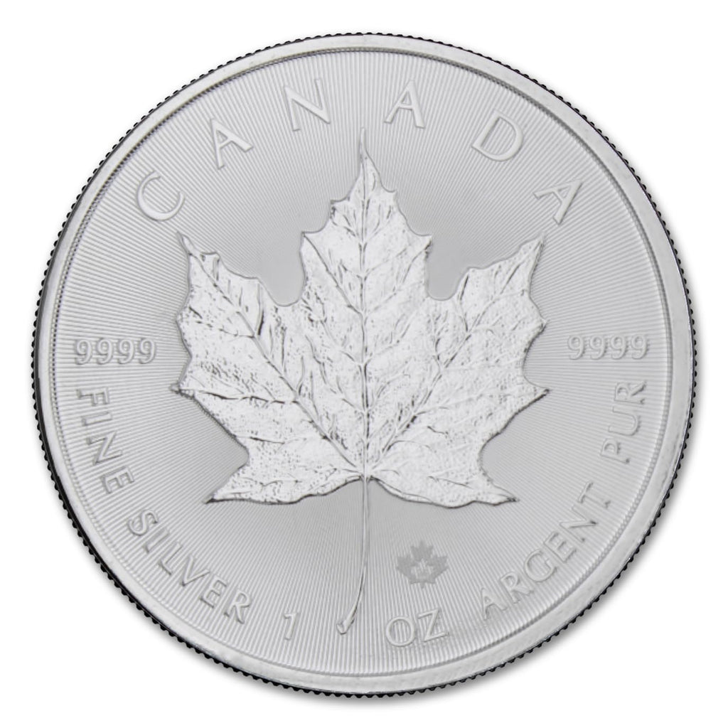 1 oz Canadian Maple Leaf Silver Coins I9242