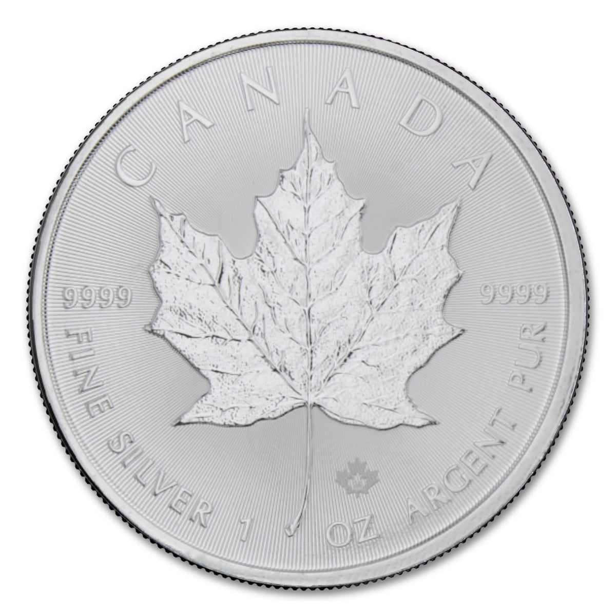1 oz Canadian Maple Leaf Silver Coins I9242