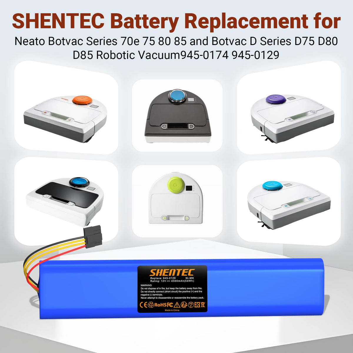 12V Ni-Mh Battery Y6637