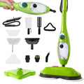 8 in 1 Handheld Steam Mop with 2 Washable Scrub Pads P459377