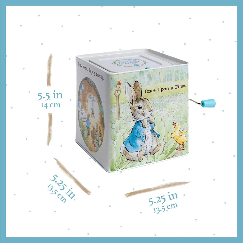 Peter Rabbit Jack-in-The-Box A549853