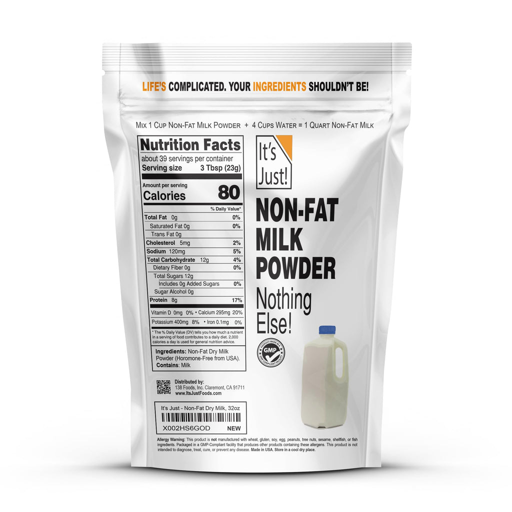 Powdered Non-Fat Skim Milk K787466