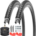 Foldable Road Bike Tires and Inner Tubes 2-Pack K95615