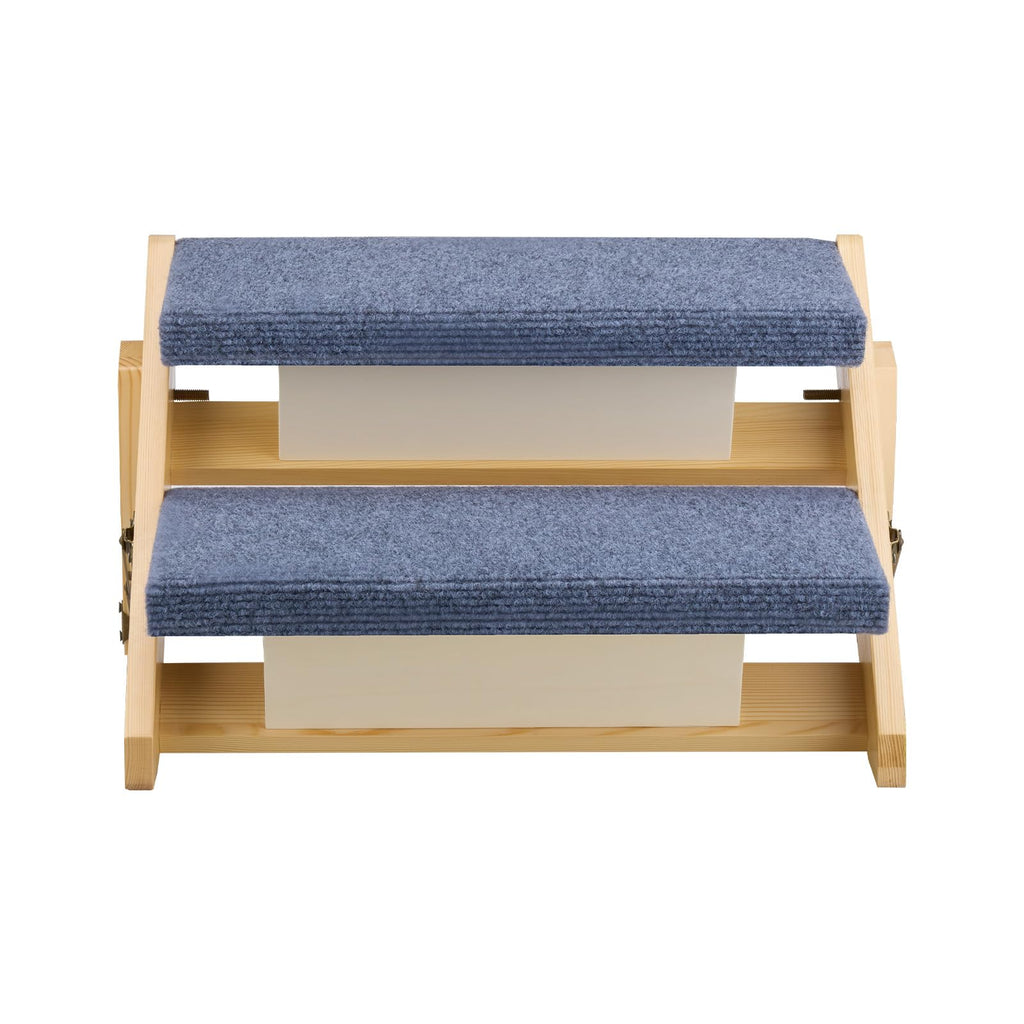 Wood 2-Step Pet Stairs O790