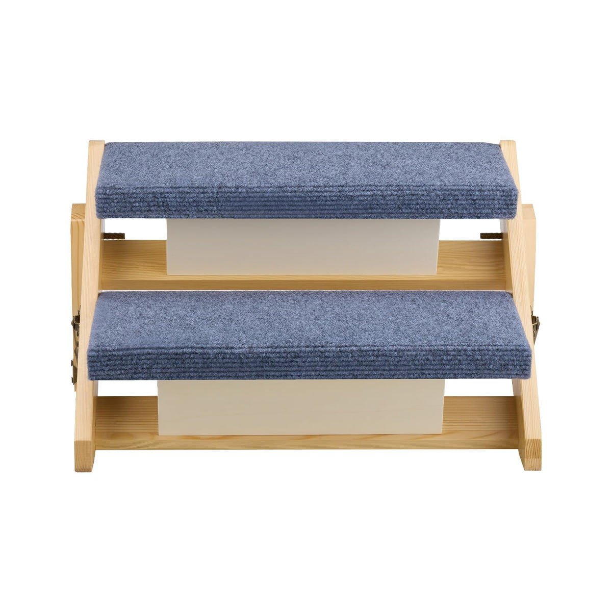 Wood 2-Step Pet Stairs O790