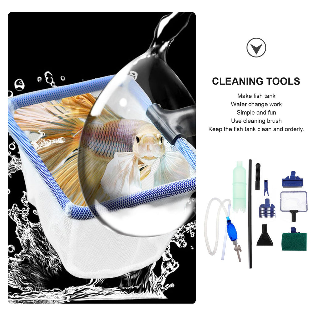 Aquarium Water Changer Kit with Brush Set I3736