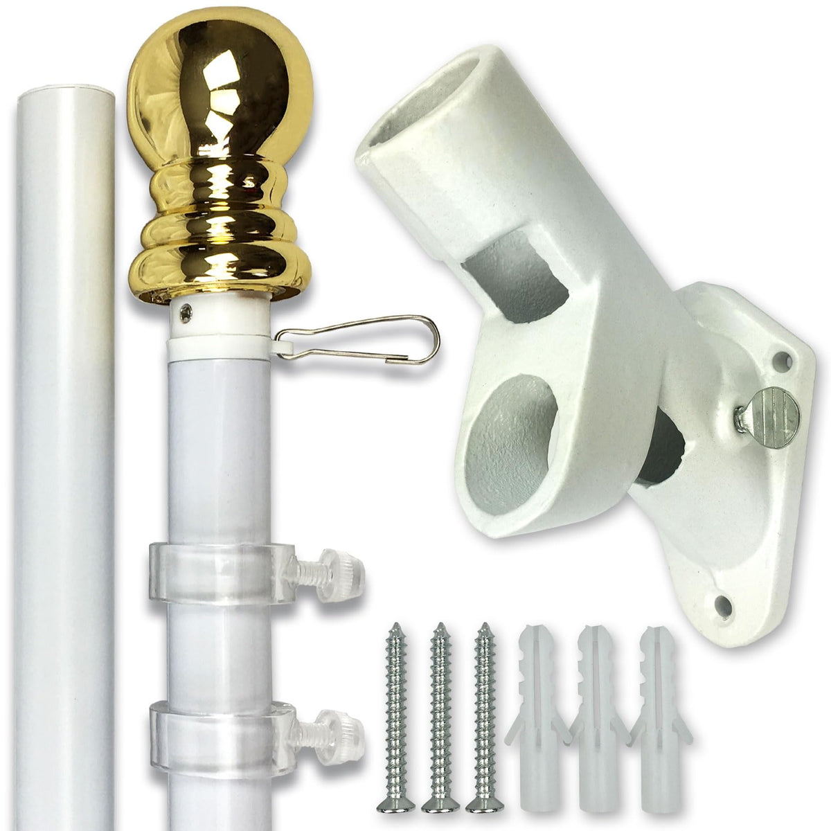Flag Pole and Bracket Kit J81392