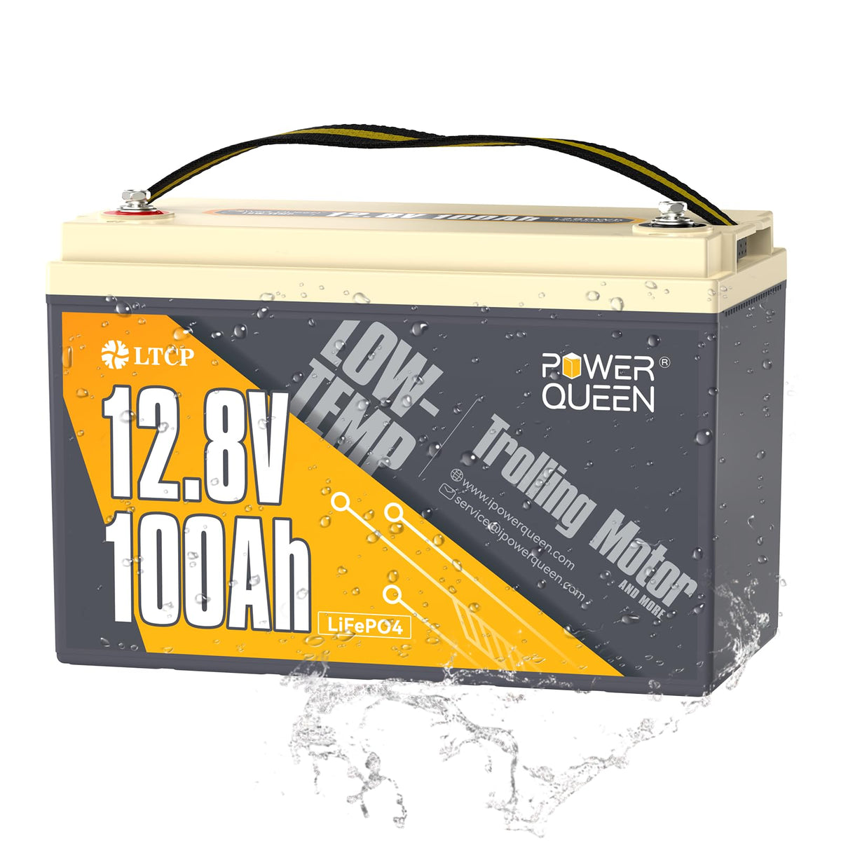 12V 100Ah LiFePO4 Battery G4044