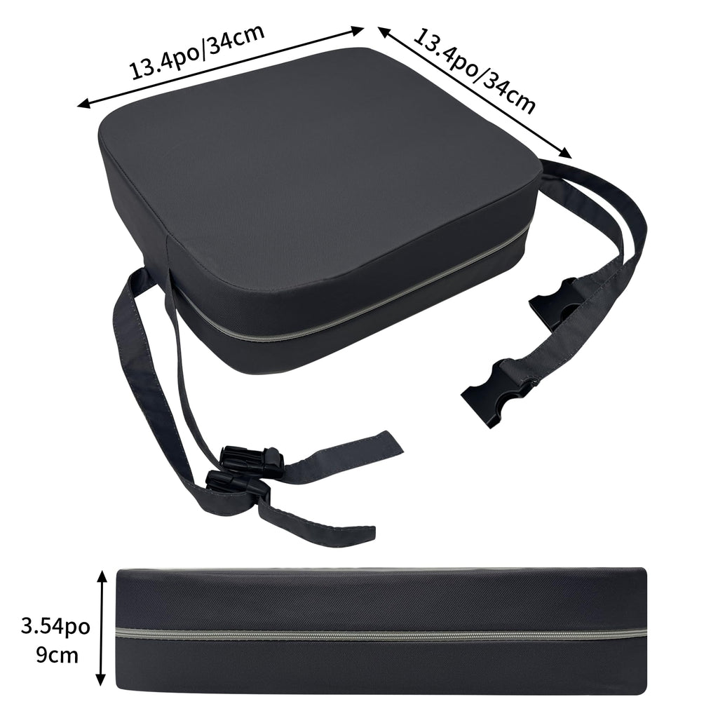 Waterproof High Density Foam Toddler Booster Seat with Non-Slip Bottom T385415