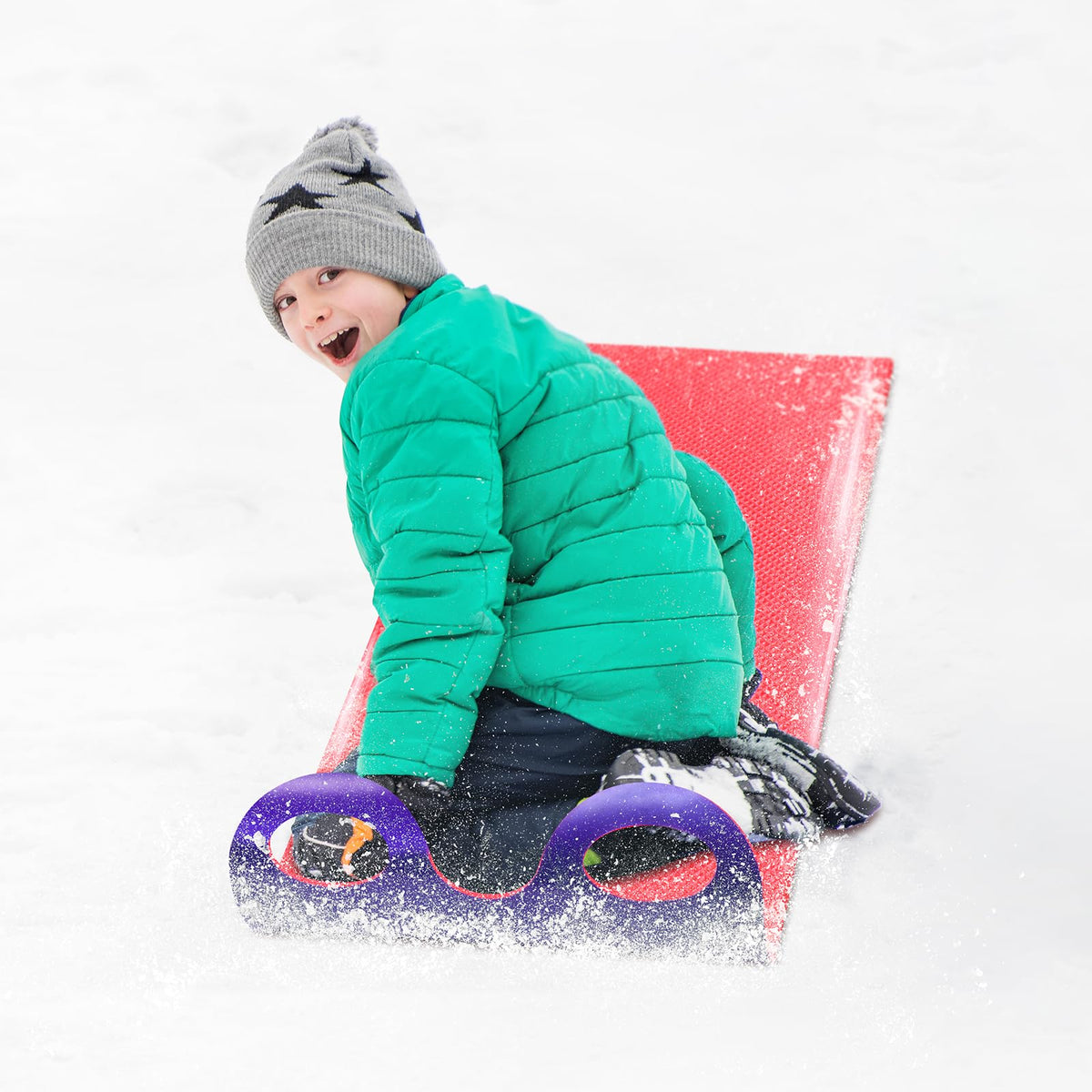 2 PCS Snow Sled D77407