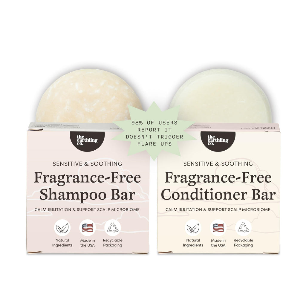 Fragrance Free Shampoo & Conditioner Set N3914