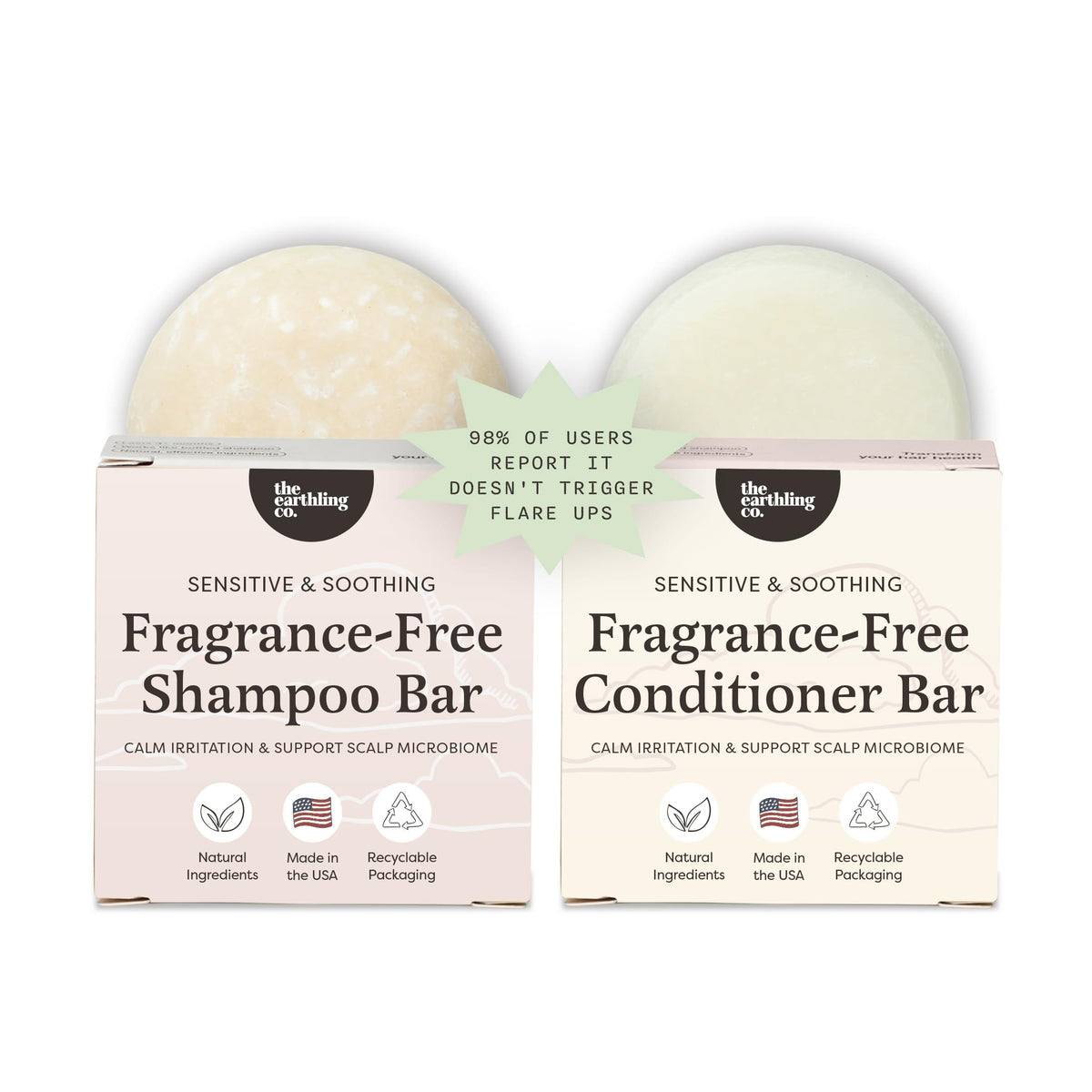 Fragrance Free Shampoo & Conditioner Set N3914