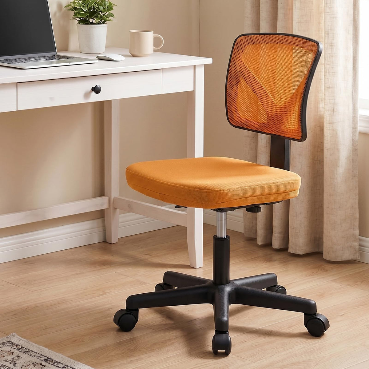 Armless Ergonomic Home Office Chair T537