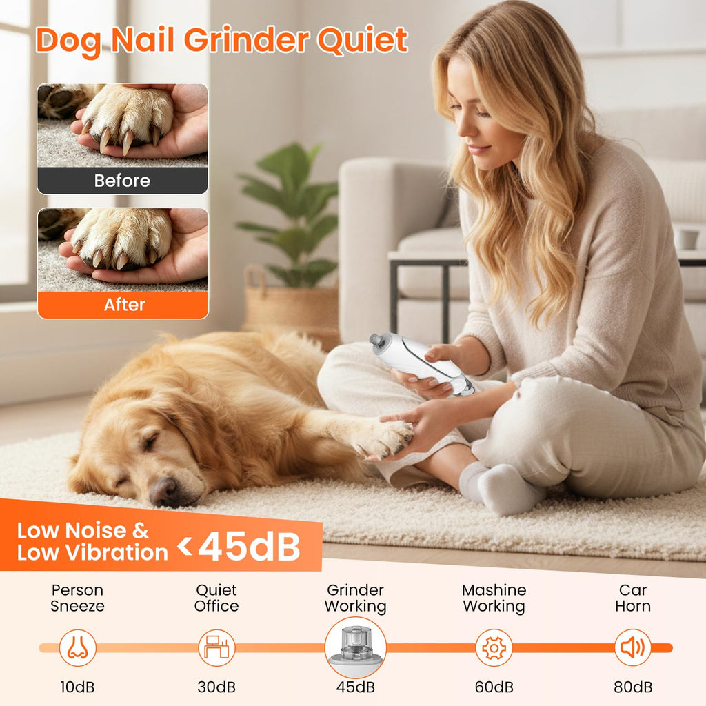 2-in-1 Dog & Cat Nail Clippers and Grinder U610