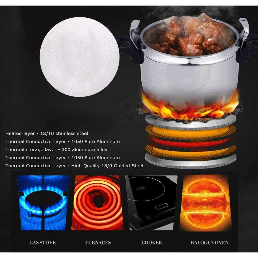 Stainless Steel 3L Electric Pressure Cooker Y21892