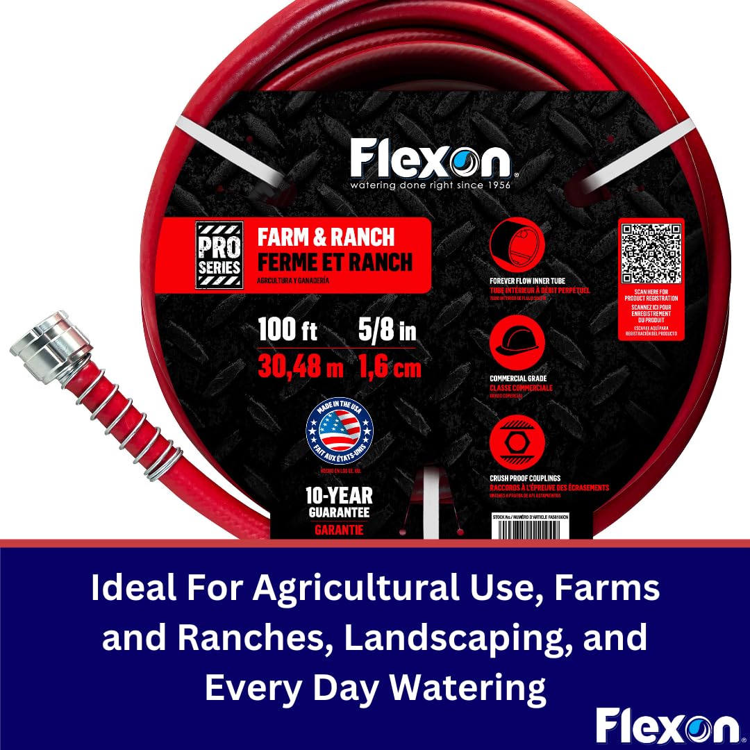 3/4" x 100ft Garden Hose T26951