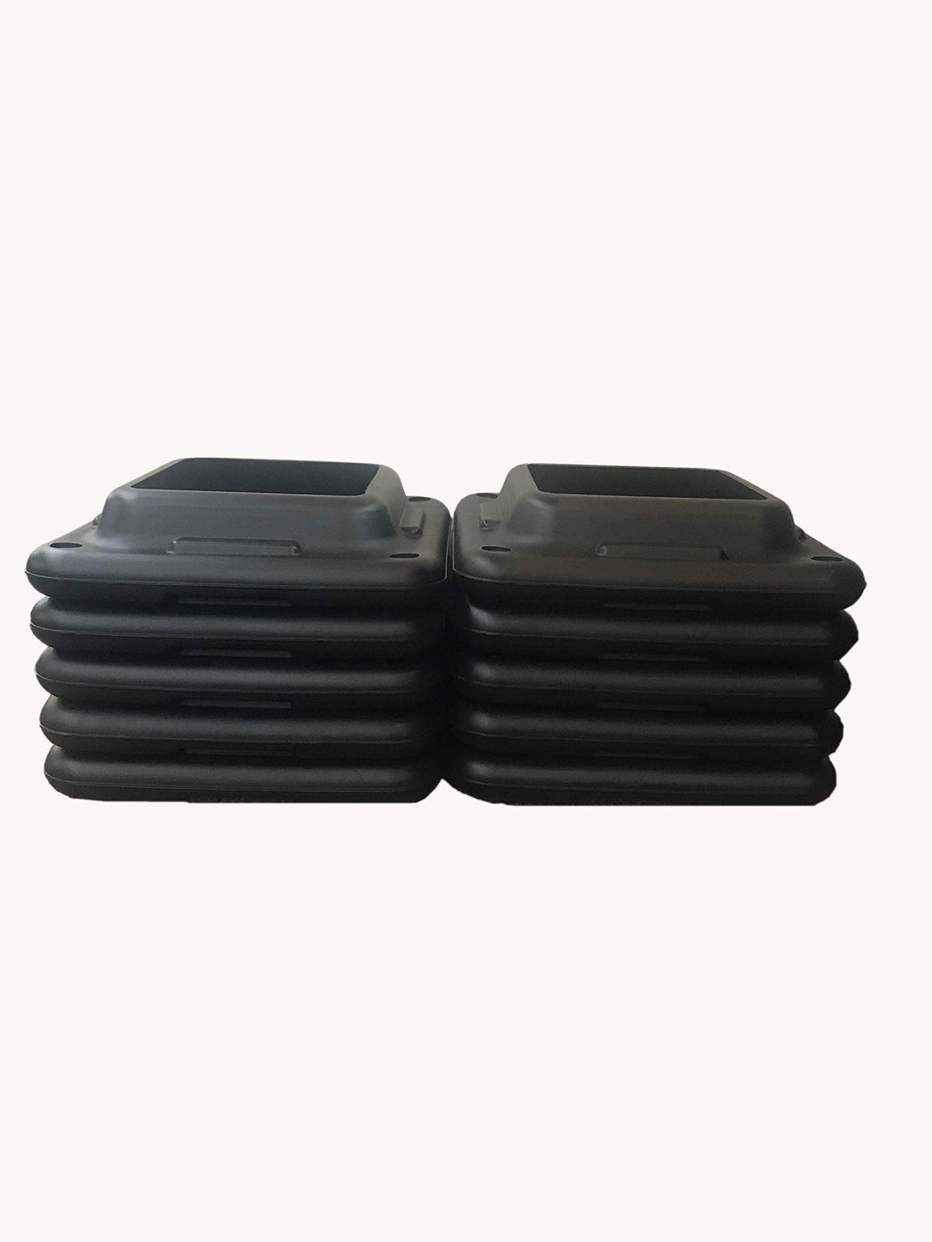 Black Aerobic Step Risers 10 Pack C582405