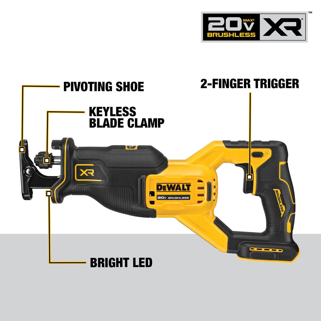 Cordless Reciprocating Saw X5948