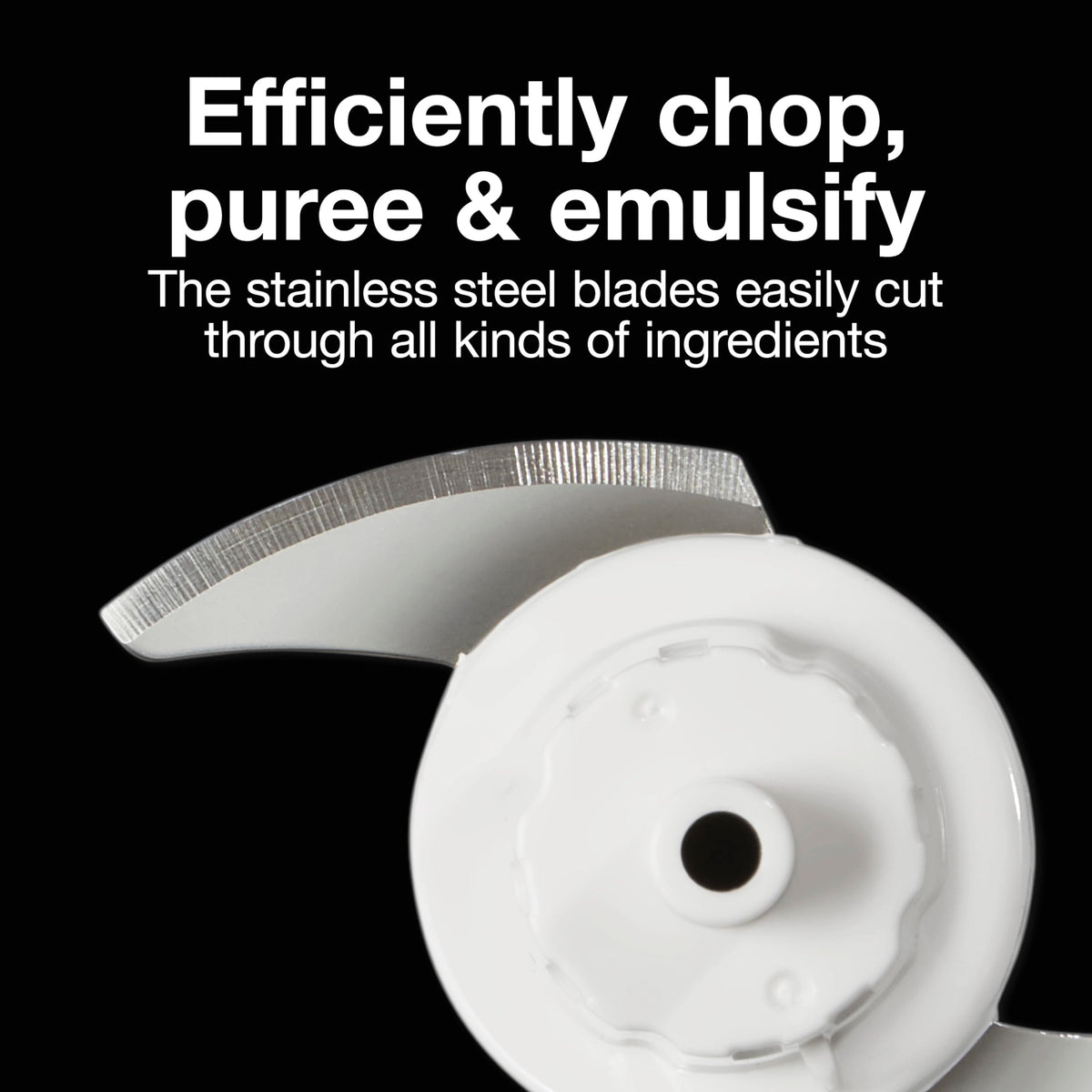 Electric Vegetable Chopper & Mini Food Processor P45624
