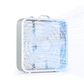 20” Box Floor Fan, 3-Speed White P81683