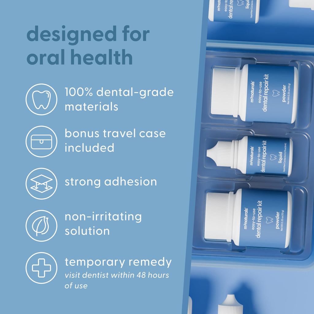 Dental Repair Kit with Travel Case J38493