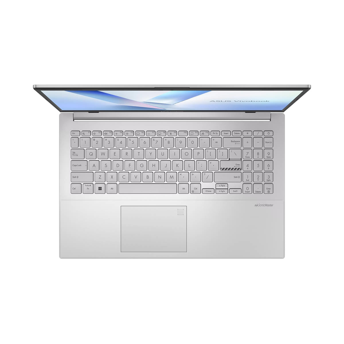 15.6" FHD Laptop, AMD Ryzen 5, 8GB RAM, 512GB SSD, Windows 11, Cool Silver O147559