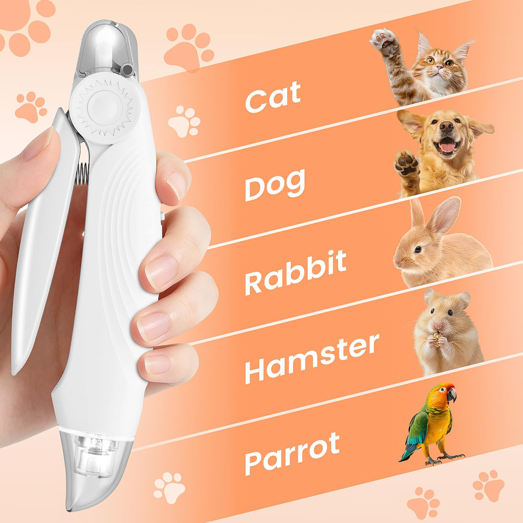2-in-1 Dog & Cat Nail Clippers and Grinder U610