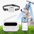 Wireless Dog Fence System with App Control, IPX7 Waterproof, up to 5 Dogs X7953