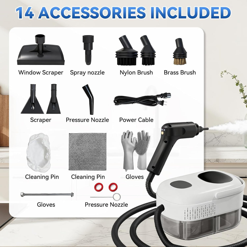 2500W High-Pressure Steam Cleaner G23160