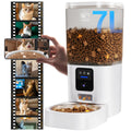 Automatic Cat Feeder with 2K Camera 5G WiFi 7L W4559