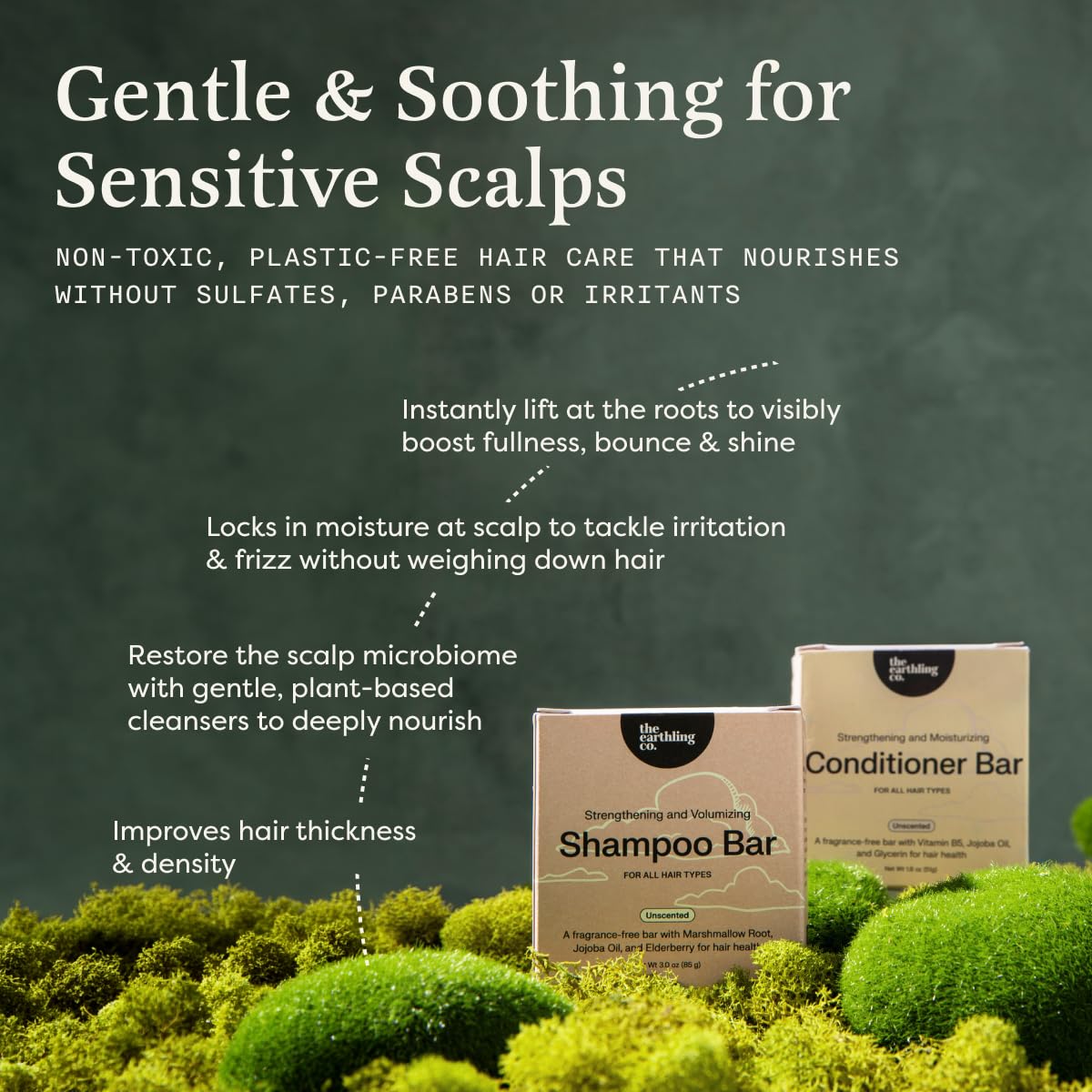 Fragrance Free Shampoo & Conditioner Set N3914