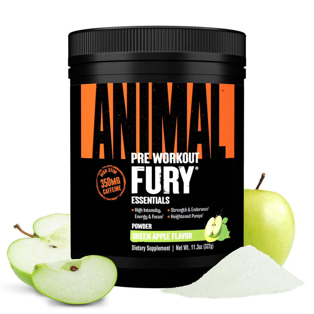 Green Apple Pre Workout Powder 20 Serving Z599301