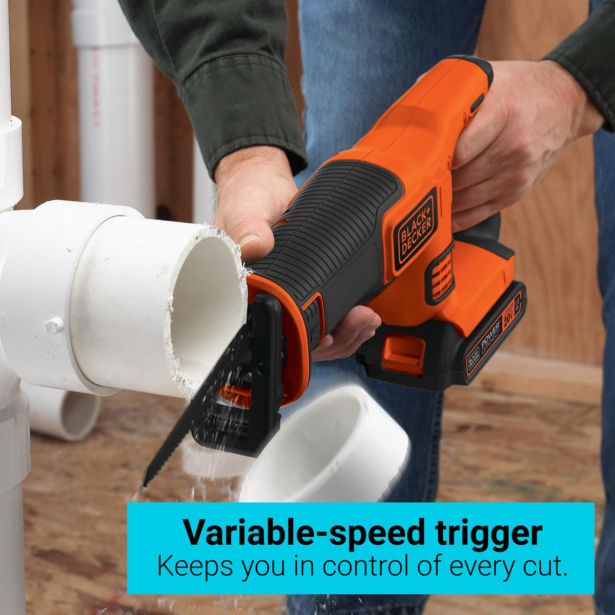 Cordless Reciprocating Saw Q384