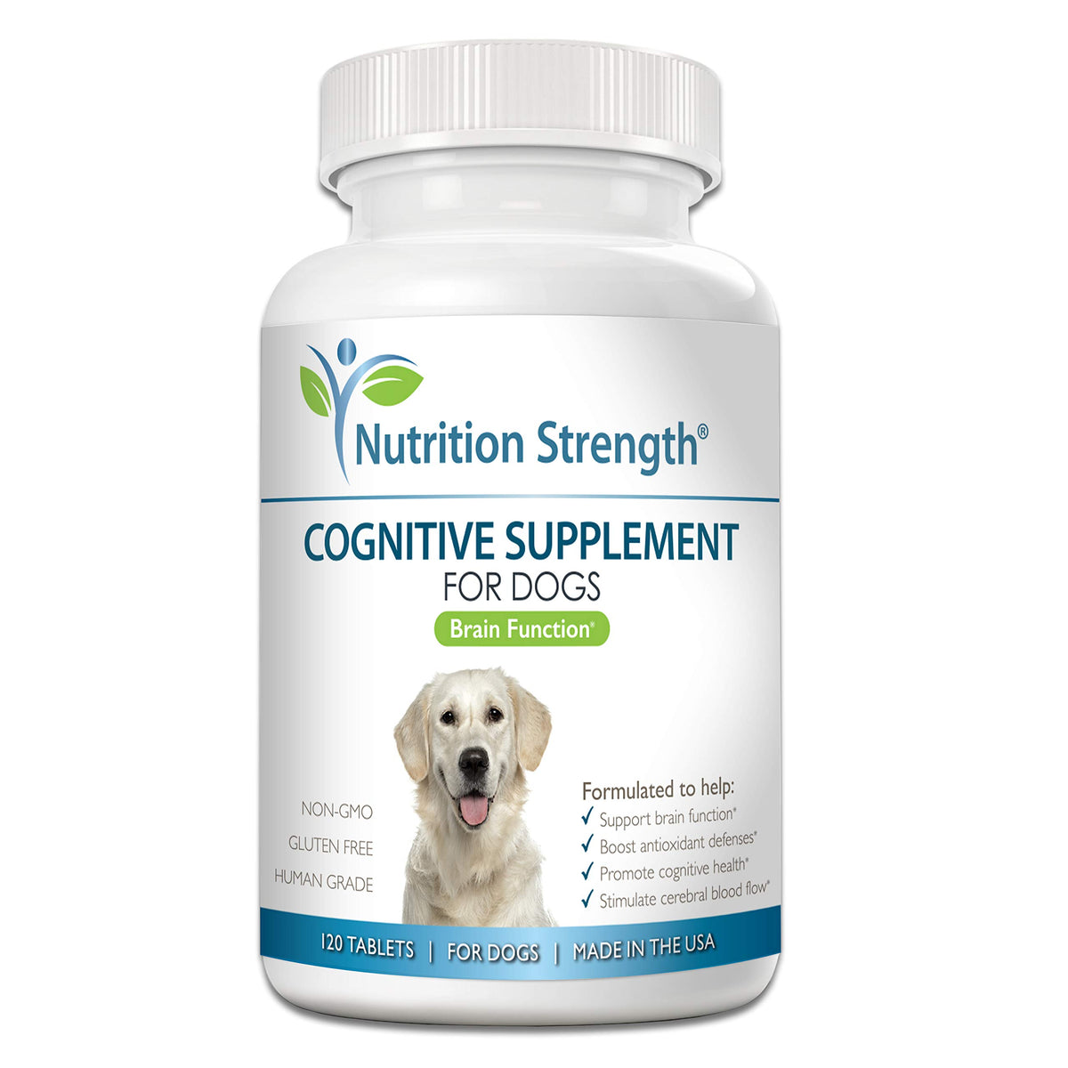 120 Chewable Tablets Cognitive Support Dog Supplement F947