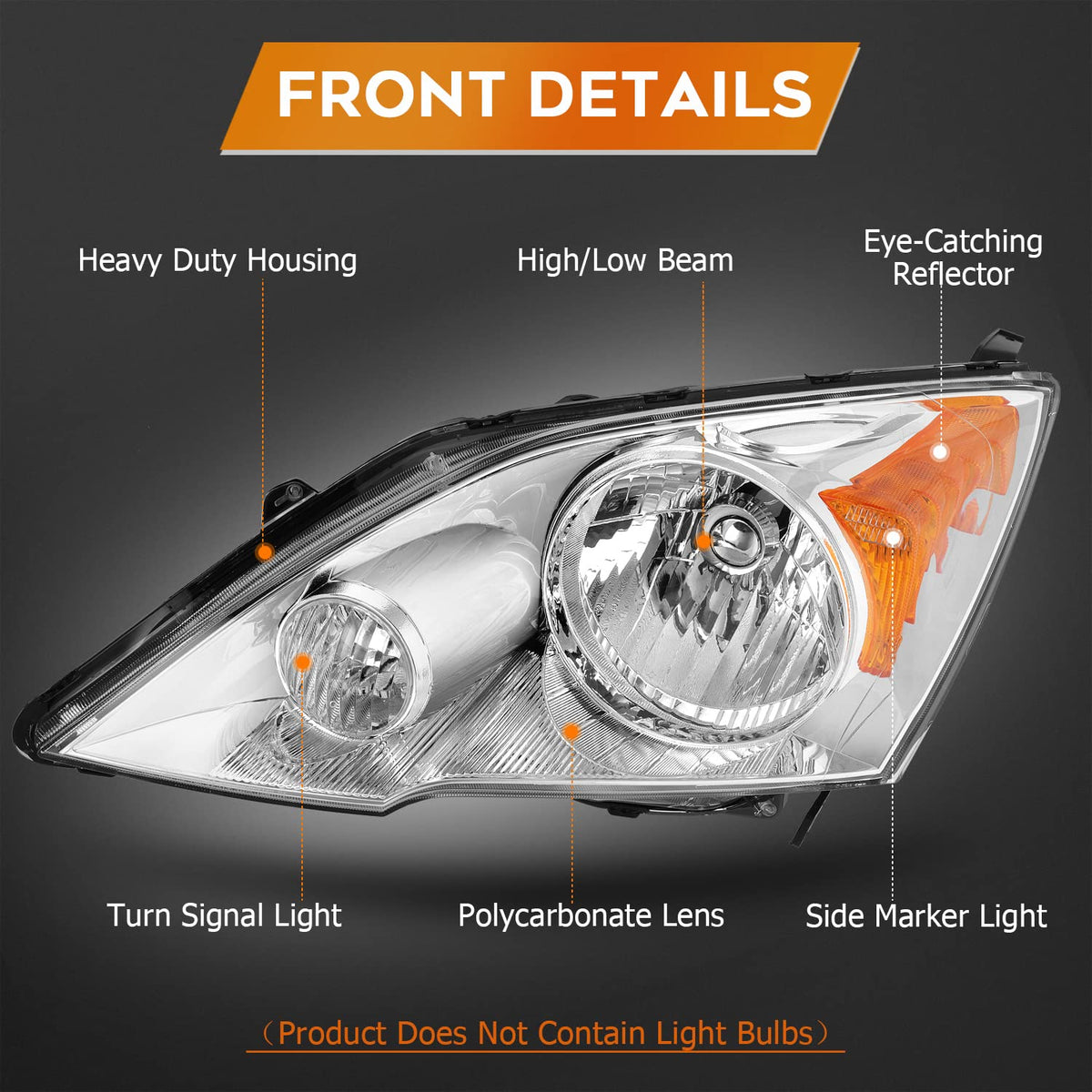 Headlight Assembly D976285