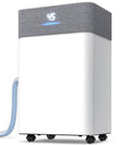 55 Pint Dehumidifier with Drain Hose, Removable Tank, LED Display, Timer, Child Lock P2151