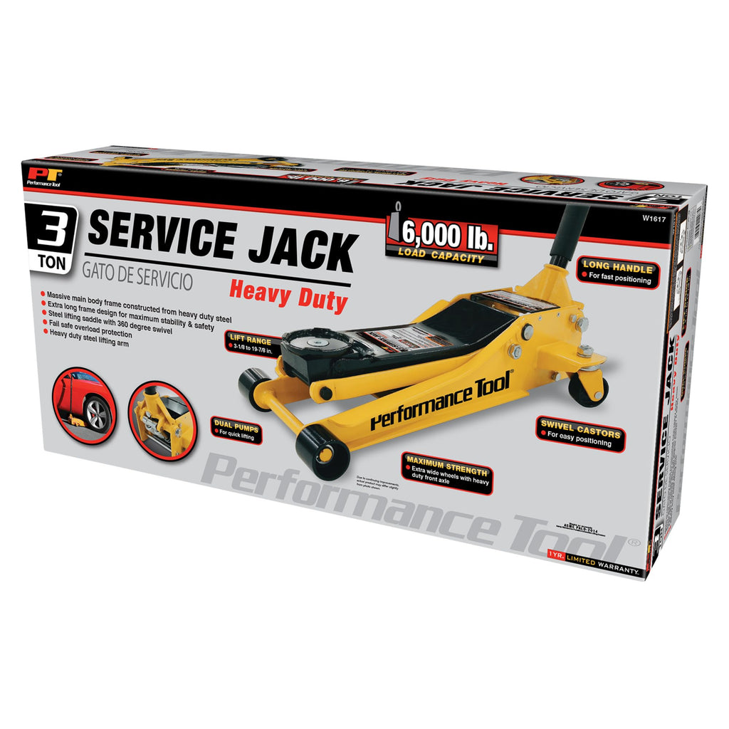 3 Ton Low Profile Hydraulic Floor Jack B305