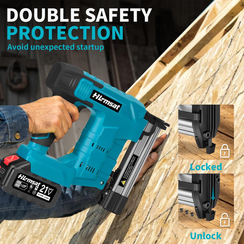 18 Gauge Cordless Brad Nailer E50816