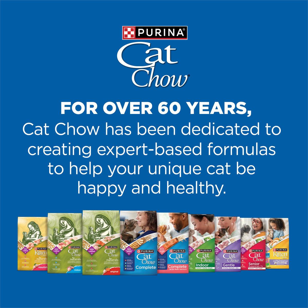 High Protein Dry Cat Food with Real Chicken 20 Pounds E423725