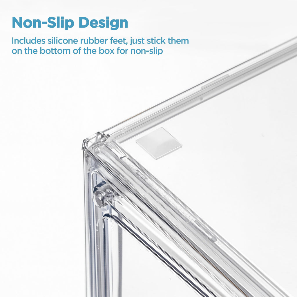 3 Tiers Adjustable Clear Acrylic Baby Bottle Storage Organizer N257103