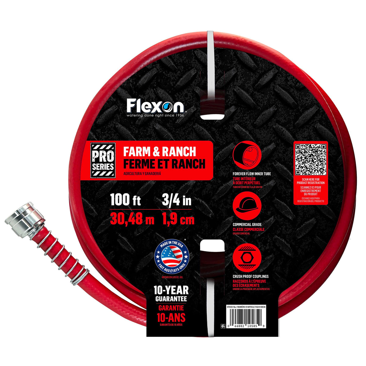 3/4" x 100ft Garden Hose T26951