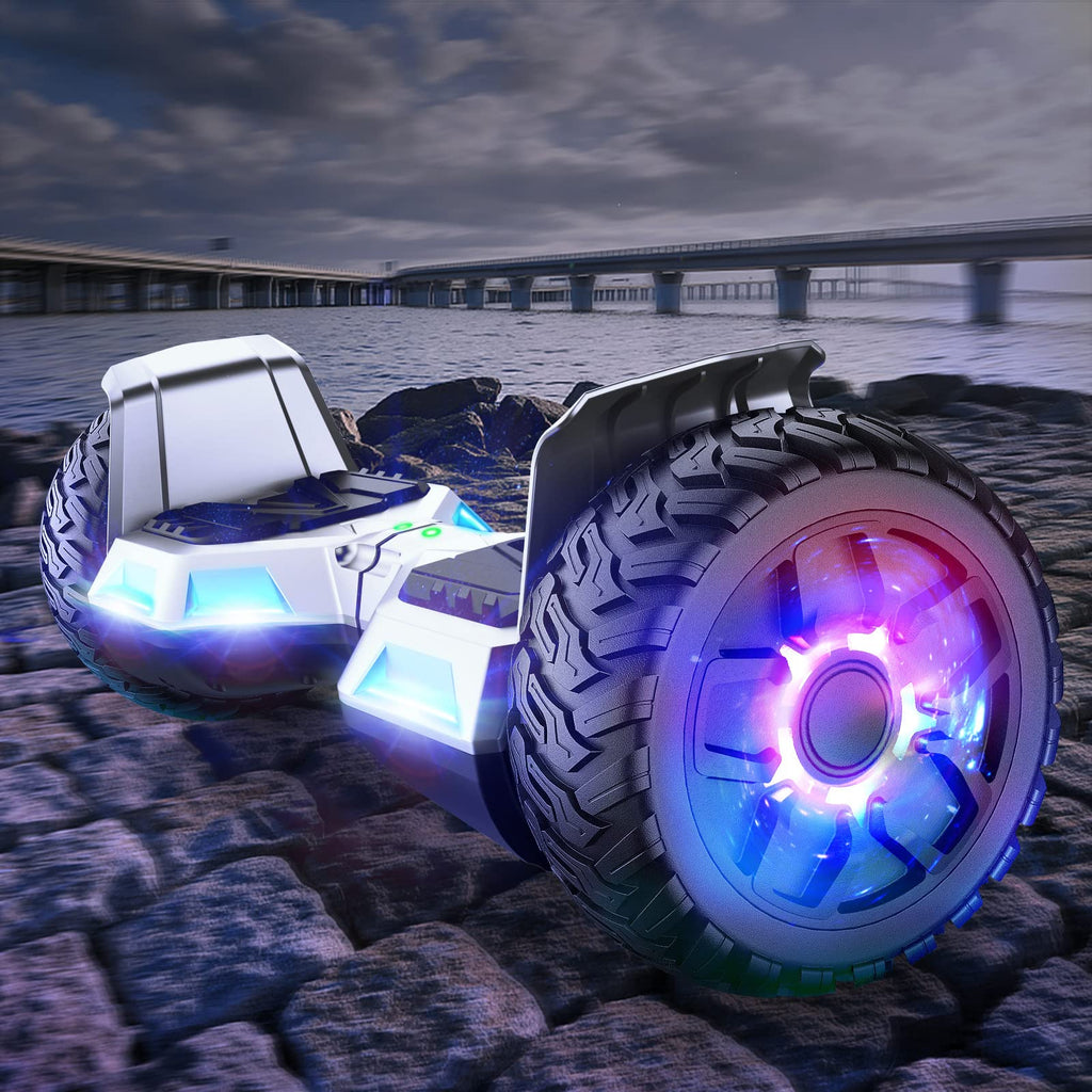 8.5'' Offroad Hoverboard with Lights and Bluetooth P712