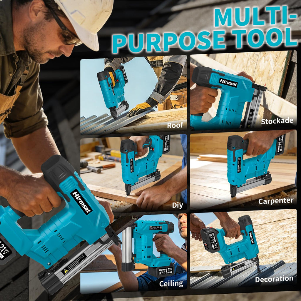 18 Gauge Cordless Brad Nailer E50816