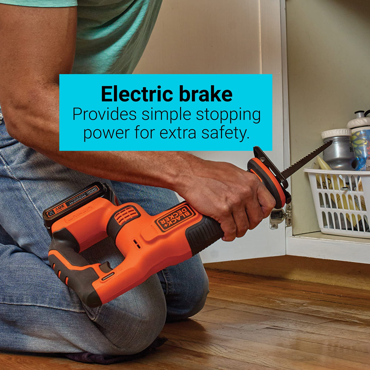 Cordless Reciprocating Saw Q384