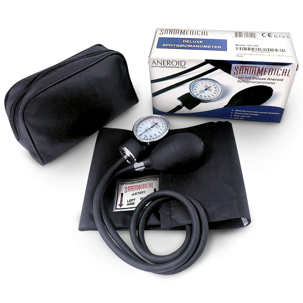 Manual Blood Pressure Cuff Adult Aneroid Sphygmomanometer A194
