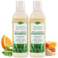 Sulfate-Free Aloe Vera Shampoo & Conditioner Set 2 x 8 Fl Oz T29478
