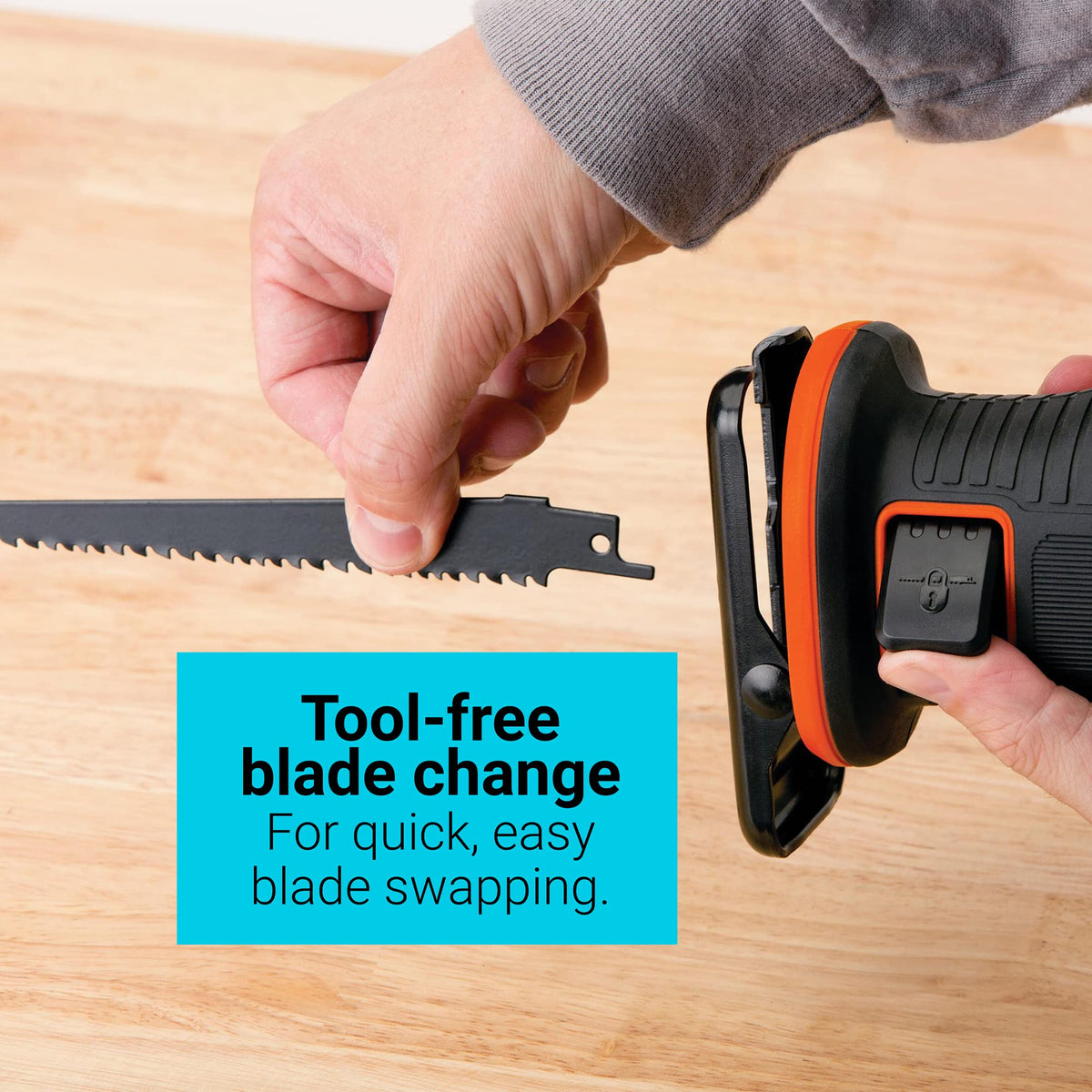 Cordless Reciprocating Saw Q384