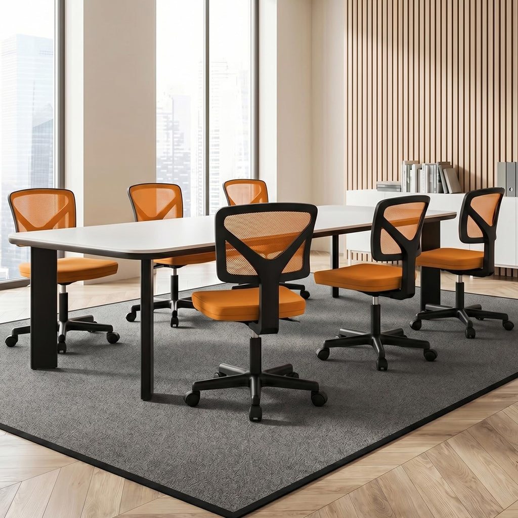 Armless Ergonomic Home Office Chair T537